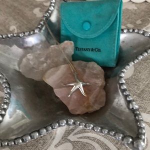 Tiffany & Co starfish necklace